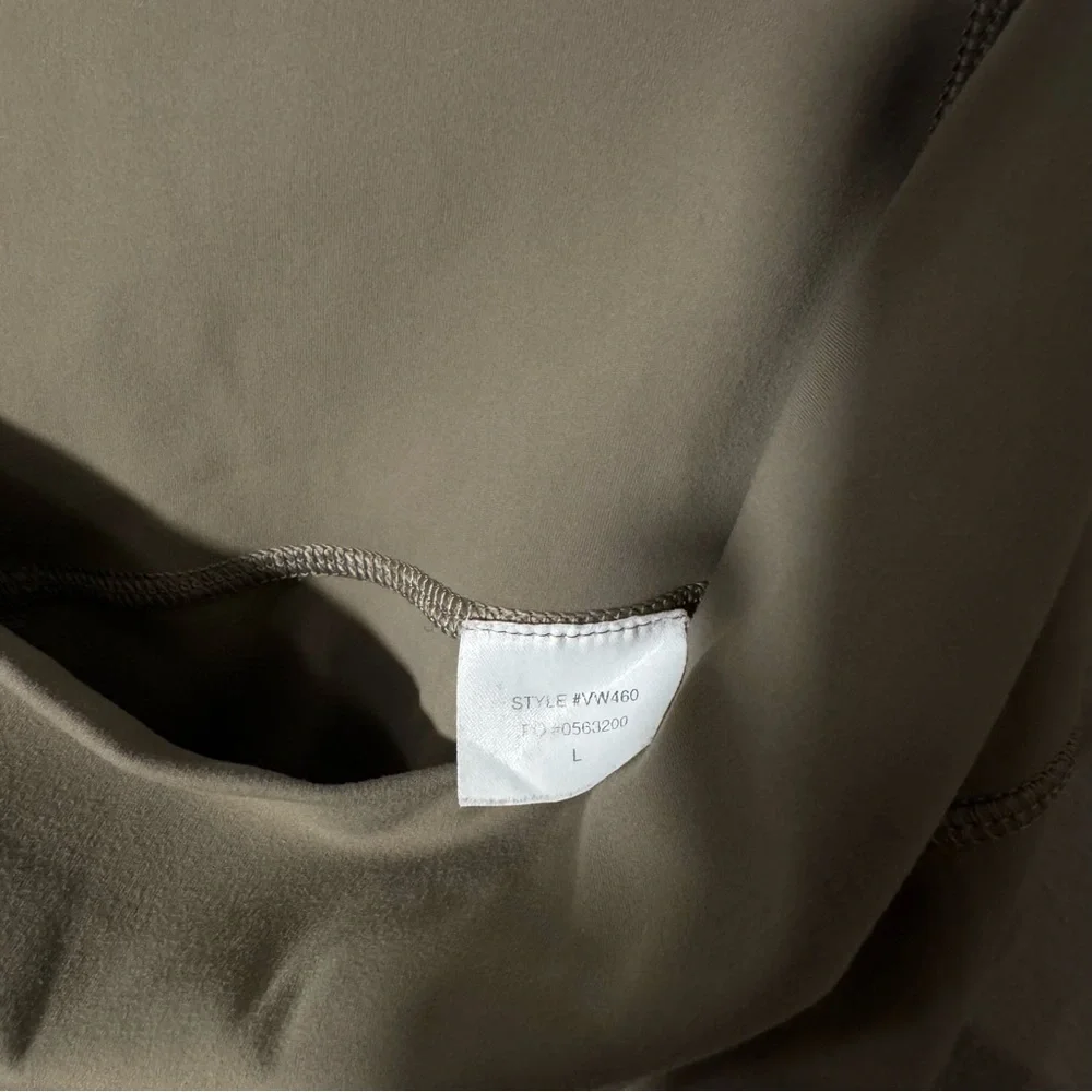 Vuori Color Block Studio Leggings Cloud Olive - Picture 6 of 6